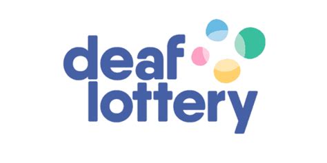 deaf lottery draw|the deaf lottery australia.
